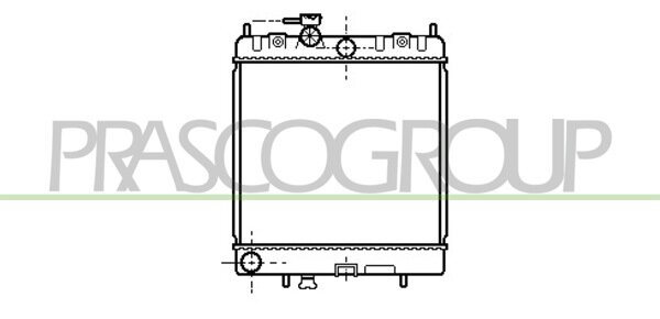 Radiator Micra 1.0 Petrol man. 92-