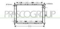 Rad. Micra K12E 1.5 DCi  -AC 05/05-