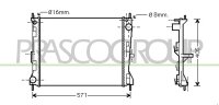 Rad. Micra III 1.5 DCi  Man. - AC 01/03-