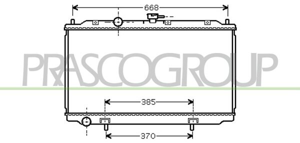 Rad. Almera II * N16/P12/W12 01/00-