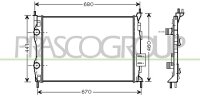 Rad. Qashqai 1.6 i man.10/06-