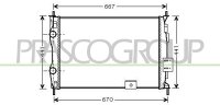 Rad. Qashqai 2.0 i man. 10/06-