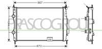 Rad. Qashqai 2.0 i aut. 10/06-