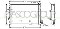 Rad. Qashqai 1.5 DCi 10/06-