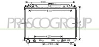 Rad. Pathfinder 2.5 DCi * Aut. 0105-