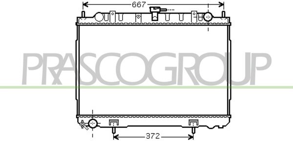 Rad. X - Trail 2.2 DCi  + / + AC 06/01-