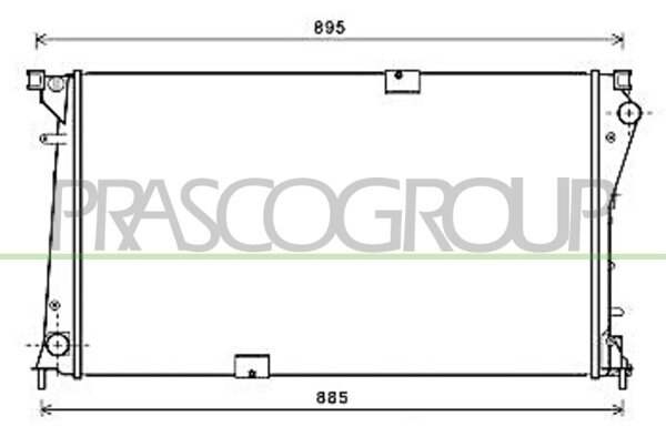 Rad. Trafic VI 2.5 DCi * 0806-