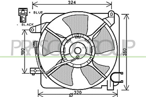 Fan Matiz Petrol 04/05-