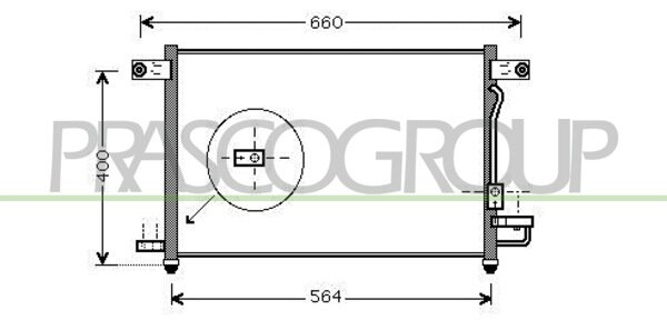 Cond. Kalos 1.4 i * DOHC ?02-