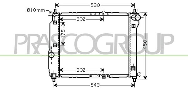 Rad. Kalos 1.2 i * S.o.h.c 08/02-