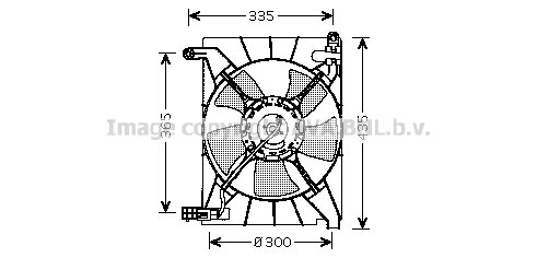 Fan Kalos 1.2 / 1.4 08/02-12/04