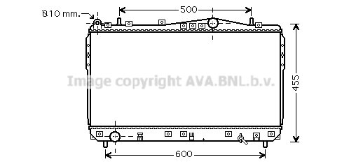 Rad. Lacetti 1.4 i * Man. 08/03-