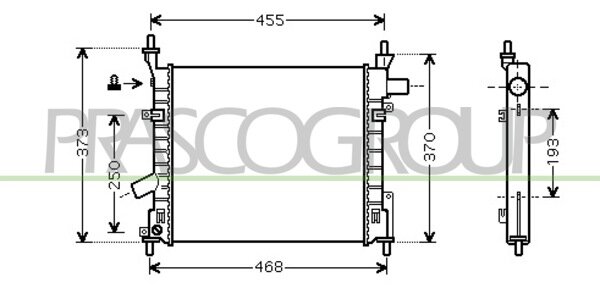 Rad. StreetKa 1.6 i - Airco 12/02-