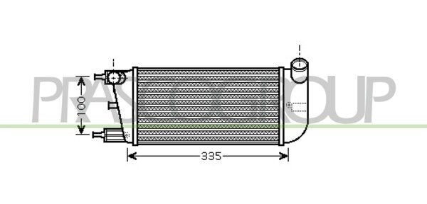 Intercooler 500 1.3 MJTD 07/07-