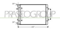 Rad. Sharan 1.9 TDi * 06/02-