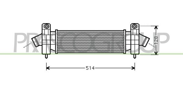 Interc. Mondeo III 2.0 TDCi 10/00-