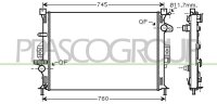 Rad. Mondeo IV / S-Max 2.5 i  03/06-