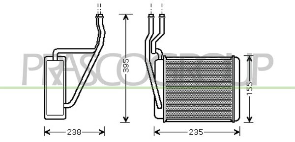 Heater Fiesta V / Fusion 05/02-