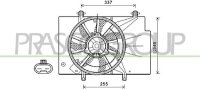 Fan Fiesta VI 1.4 TDCi * 10/08-