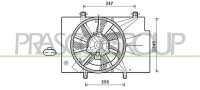 Fan Fiesta VI 1.25 i * +/+AC 10/08-