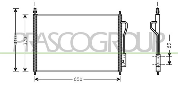 Condensor Focus M/A 10/98-