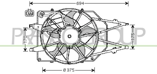 Fan Focus 1.4 * Aut -AC ?98-