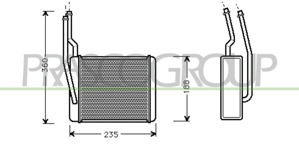 Heater Focus L.H.D. 98-