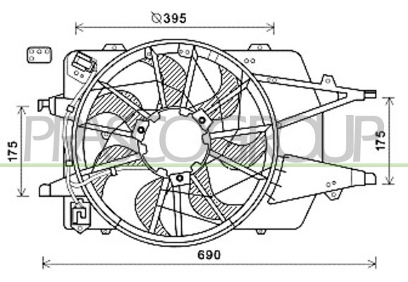 Fan Focus I 1.4 i * + /+ AC03-05