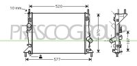 Rad. Focus C-Max 1.6 i - A/C 10/03-