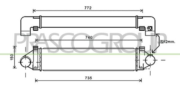 Interc. Mondeo IV 2.5 i * 03/07-