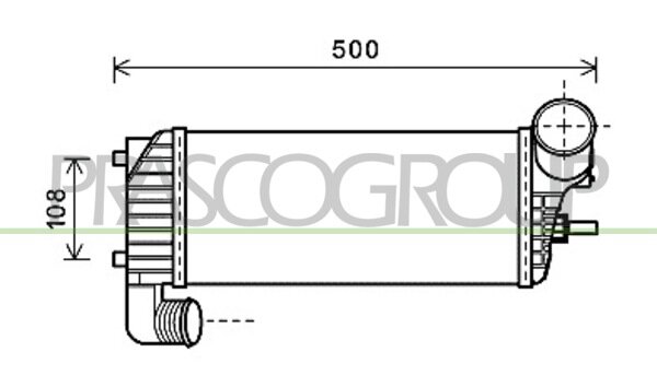 Interc. Focus III 1.6 TDCi  04/13-