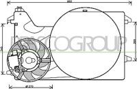 Fan Transit VII 3.2 TDCi 09/07-