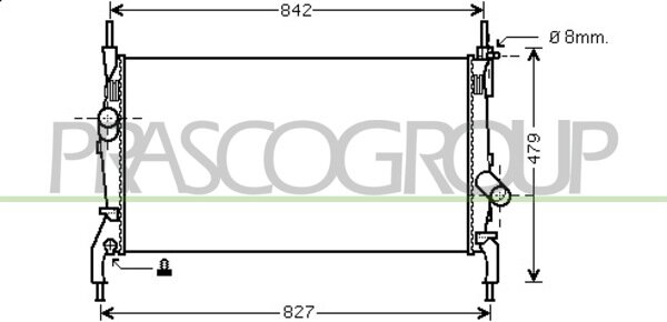 Rad. Transit VII All +/+ AC 04/06-