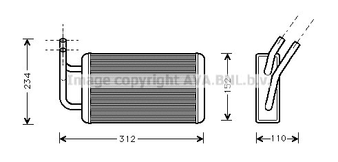 Heater Transit 94-?00