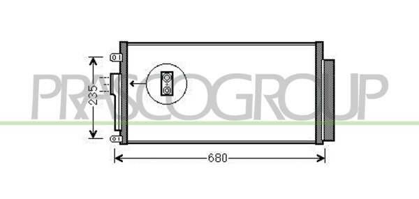 Cond. 500 1.4 i Abarth 08/08-