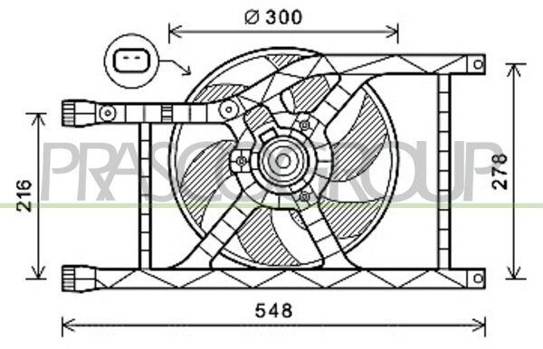 Fan  500 1.2 i * 07/07-