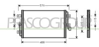 Condensor Palio 1.6 Restyling