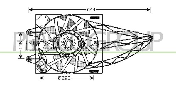 Fan Panda 1.3 JTD +AC 09/03-