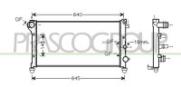 Rad. Panda 1.1 i / 1.2 i + Airco 09/03-