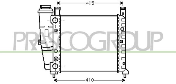 Radiator Uno 45 ( z.n.s. ) 85-