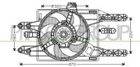 Fan Punto 1.2 i * + / +AC ?97-