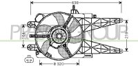 Fan Fiat Punto Space -AC