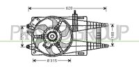 Fan Punto Restyling 1.2 8V / 16V