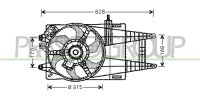 Fan Punto II 1.4 +AC 09/99-10/05