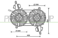 Fan Marea 1.9 JTD * 08/96-06/03