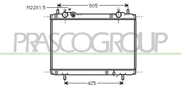 Rad. Bravo/Bravo 1.9 D* AC 95-?99