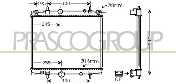 Rad. 807 / C8 / Ulysse 2.0i Man. ?02-