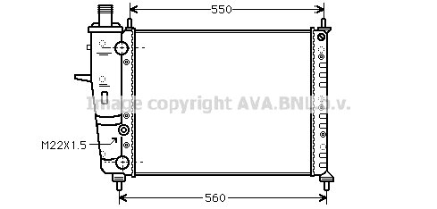 Rad. Bravo / Bravo 1.6 man. 95-