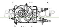 Fan Punto II 1.3 JTD 06/03-07/03