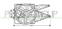 Fan  Grande Punto 1.3 MJTD - AC